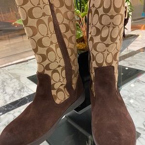 COACH BOOTS size 9 1/2